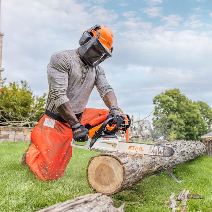 STIHL® MS 162 16 in. Gas Chainsaw – Bairs Lawn & Garden