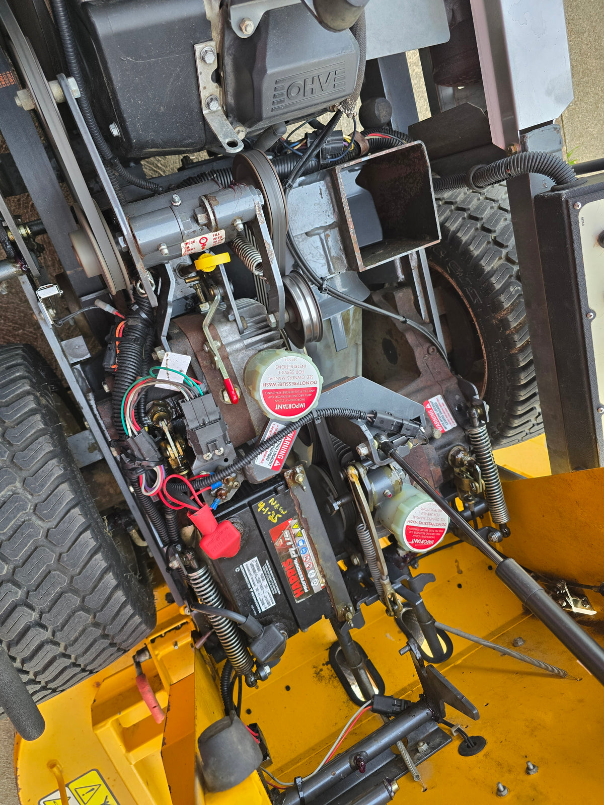 2015 WALKER MT23 W/ POWER DUMP 48" UE UEL0001761