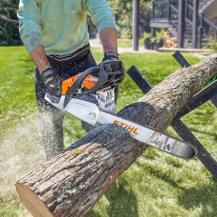 STIHL® MS 162 16 in. Gas Chainsaw – Bairs Lawn & Garden