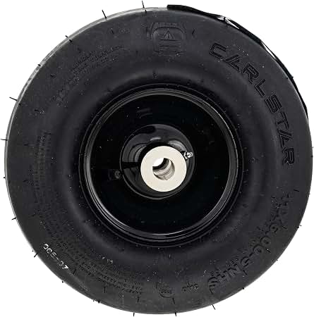 caster wheel 11x6-5