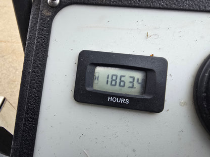 Walker Mower T25i With High Dump