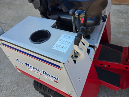 2018 Ventrac 4500P W/3 Point Hitch