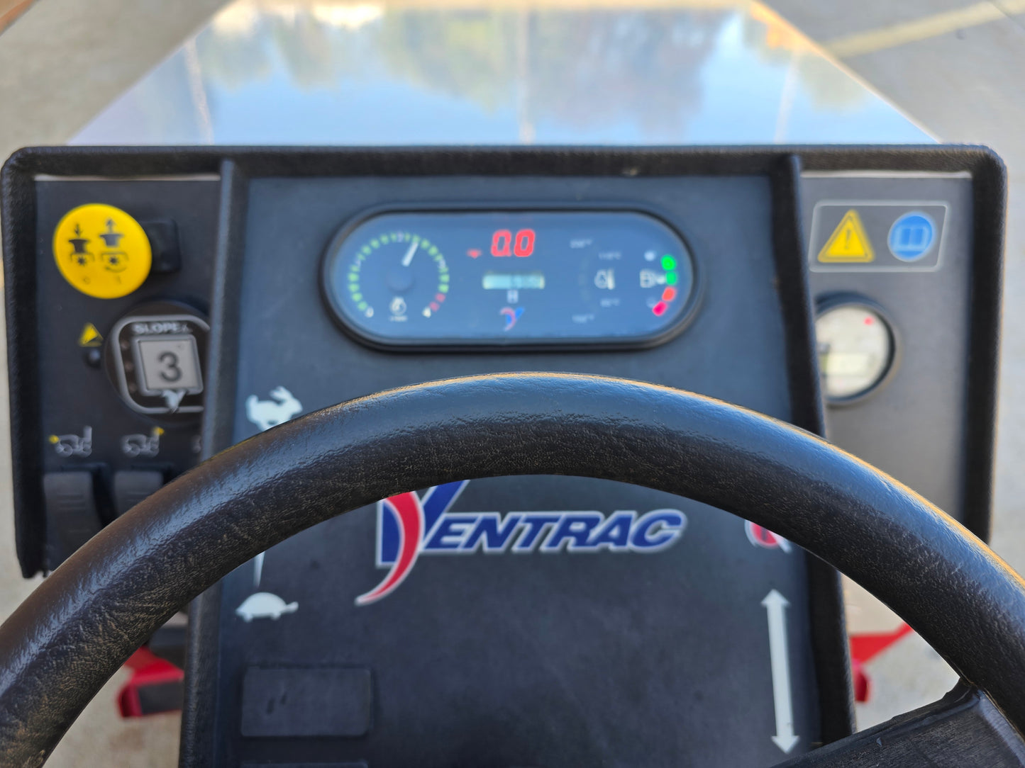 2018 Ventrac 4500P W/3 Point Hitch