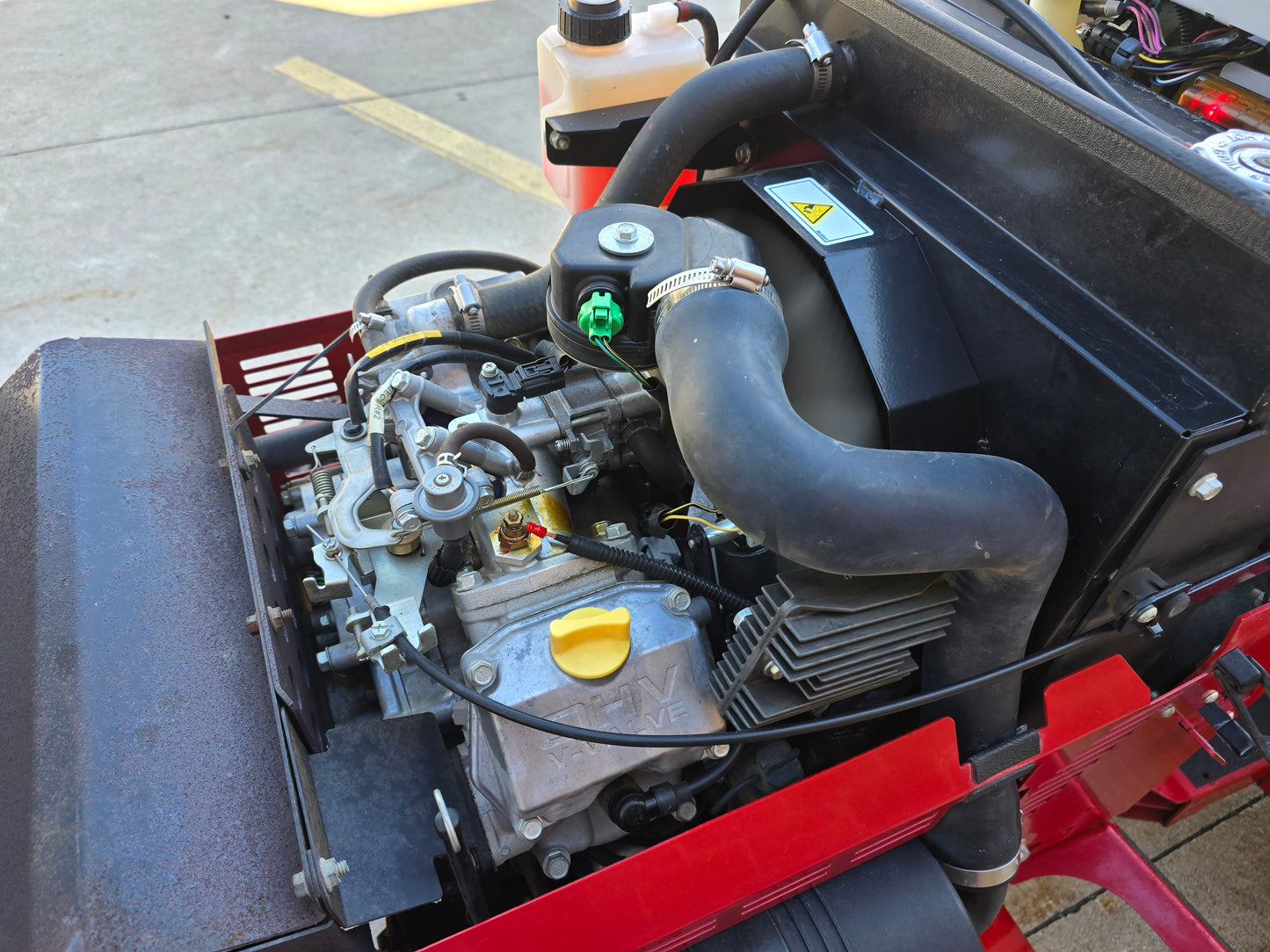 2018 Ventrac 4500P W/3 Point Hitch