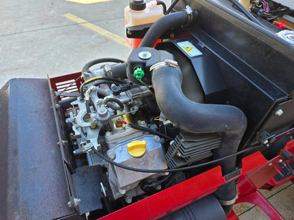 2018 Ventrac 4500P W/3 Point Hitch