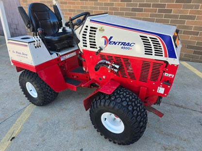 2018 Ventrac 4500P W/3 Point Hitch