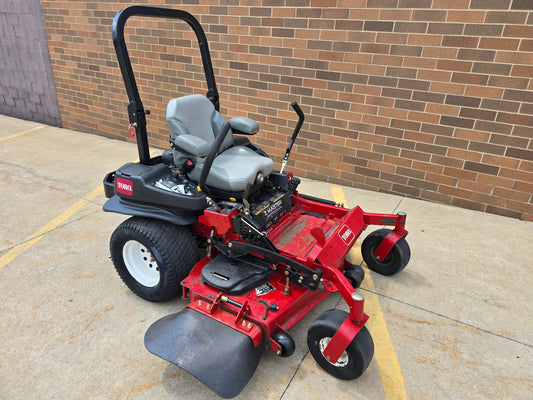 "PRE-OWNED" 2012 TORO 6000 SERIES Z MASTER 60" #74926  EFI