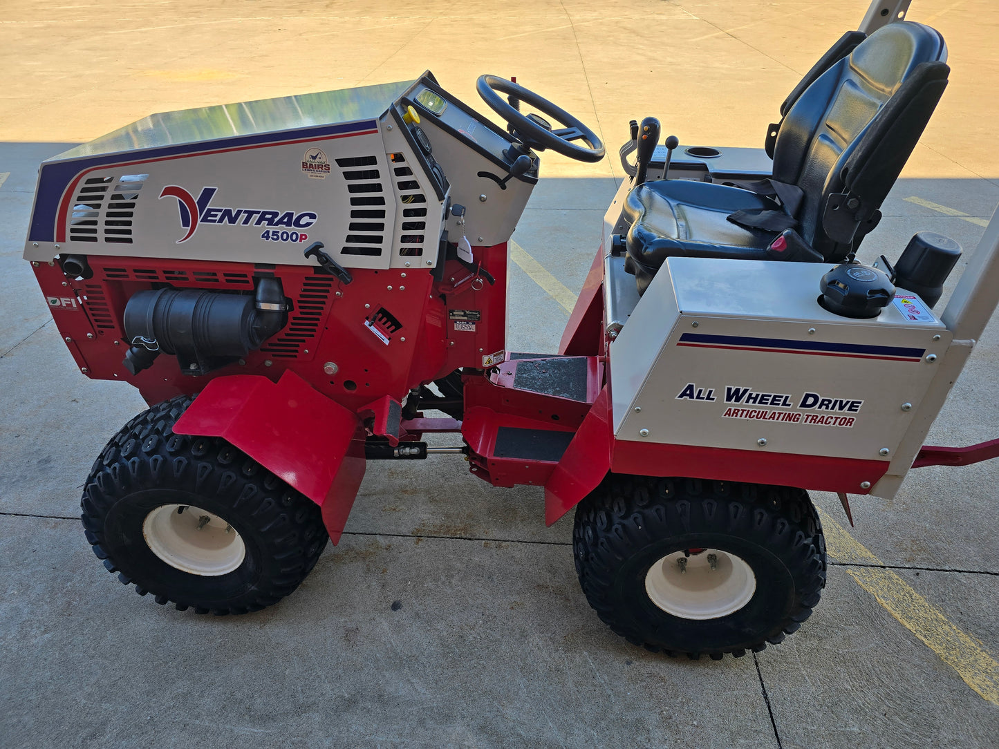 2018 Ventrac 4500P W/3 Point Hitch