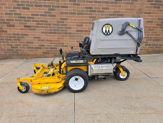 Walker Mower T25i With High Dump