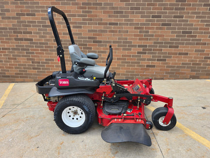 "PRE-OWNED" 2012 TORO 6000 SERIES Z MASTER 60" #74926  EFI