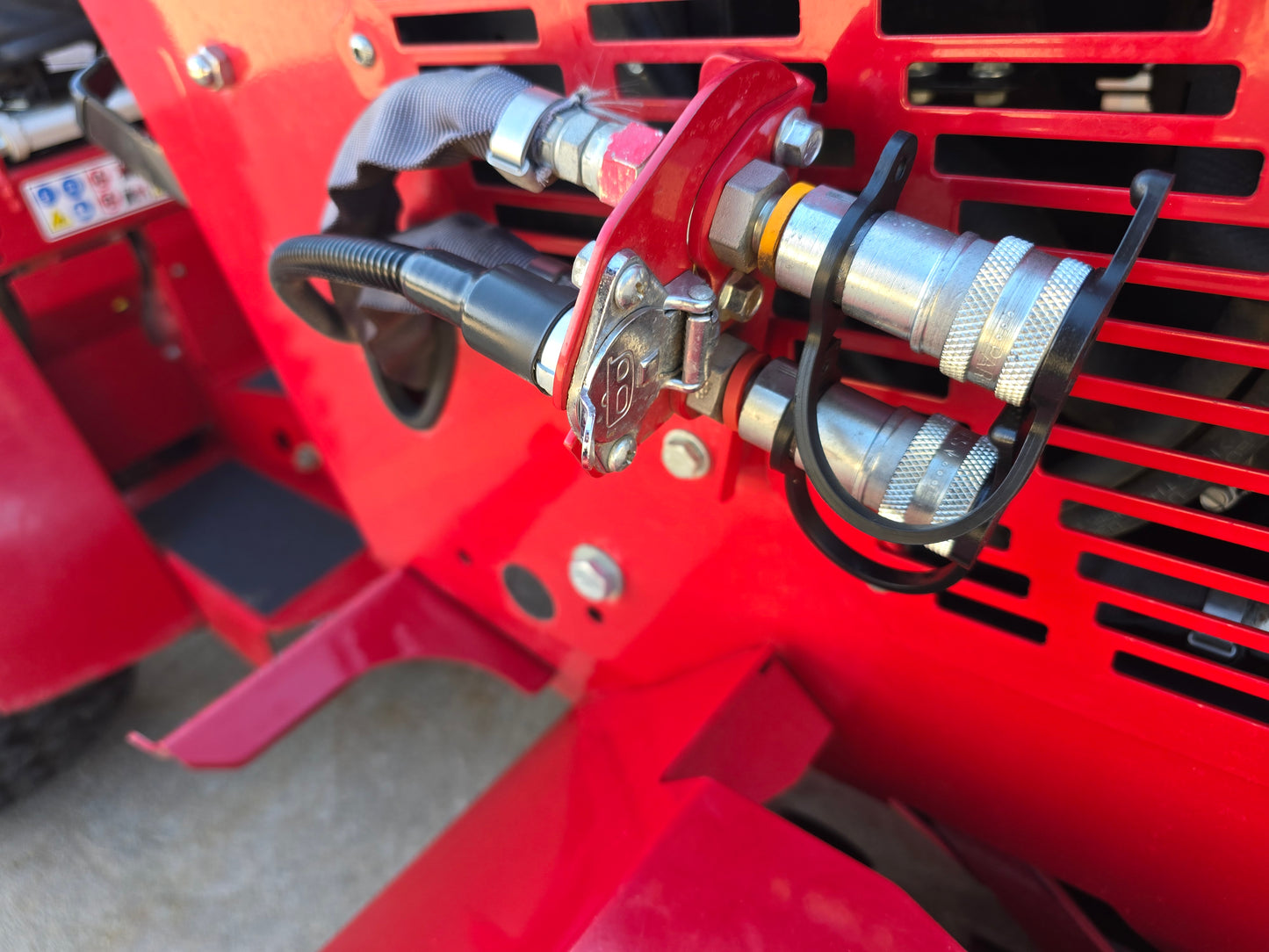 2018 Ventrac 4500P W/3 Point Hitch