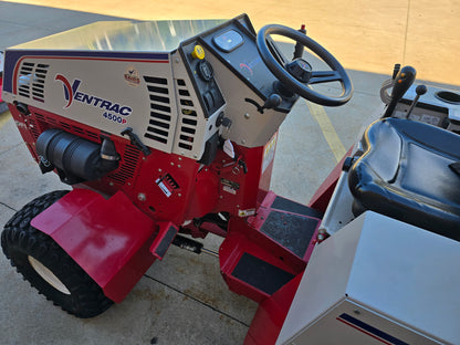 2018 Ventrac 4500P W/3 Point Hitch